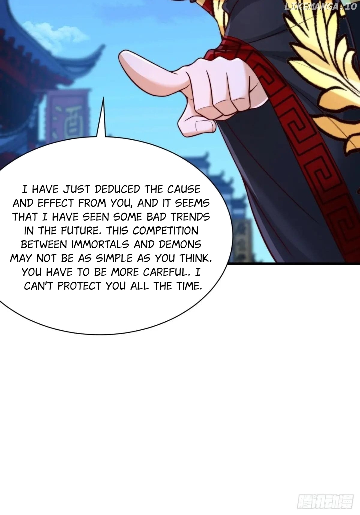 After Confessing To The Beautiful Ancestor, Am I Invincible? Chapter 46 - page 8